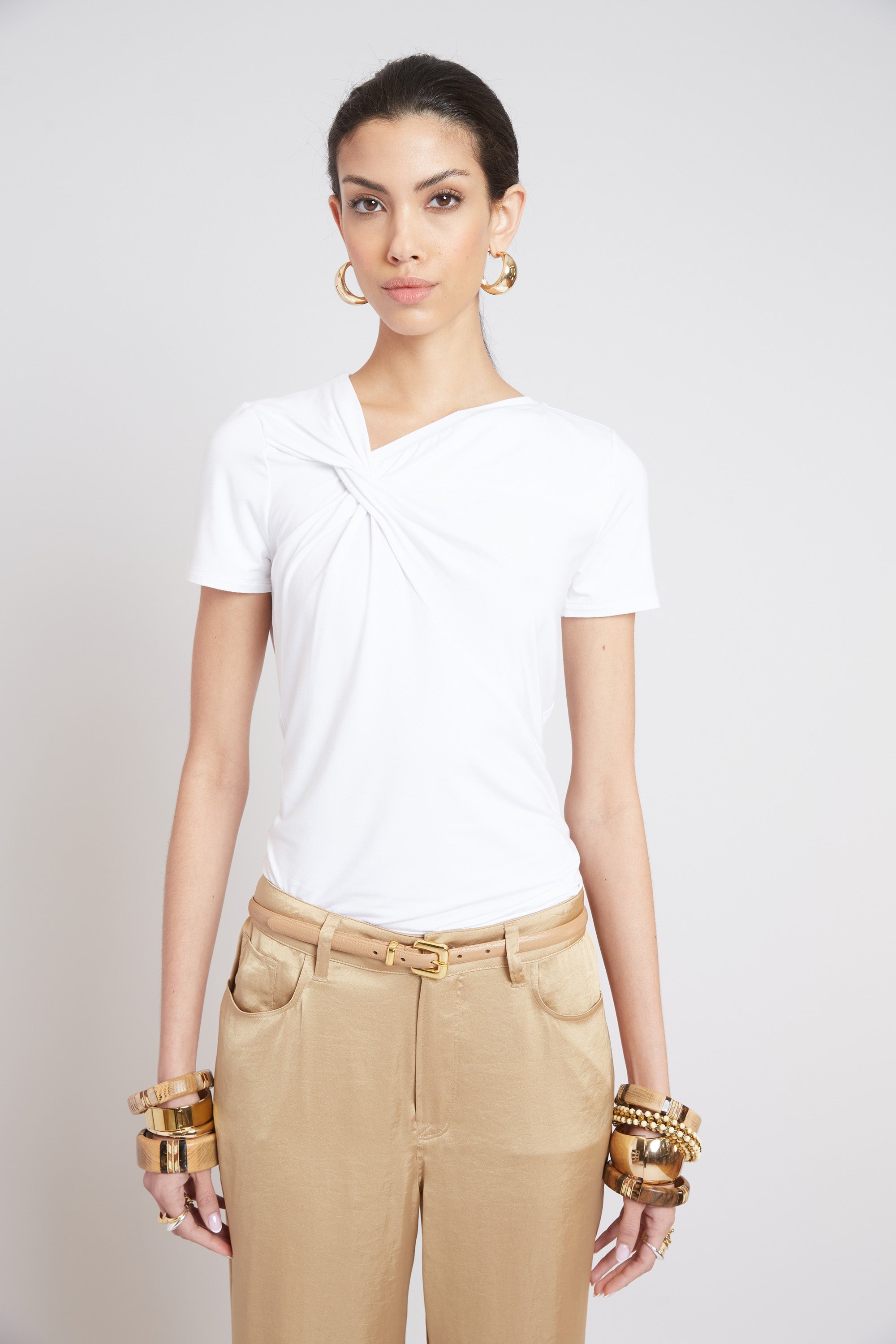 Asymmetric Knot T-Shirt