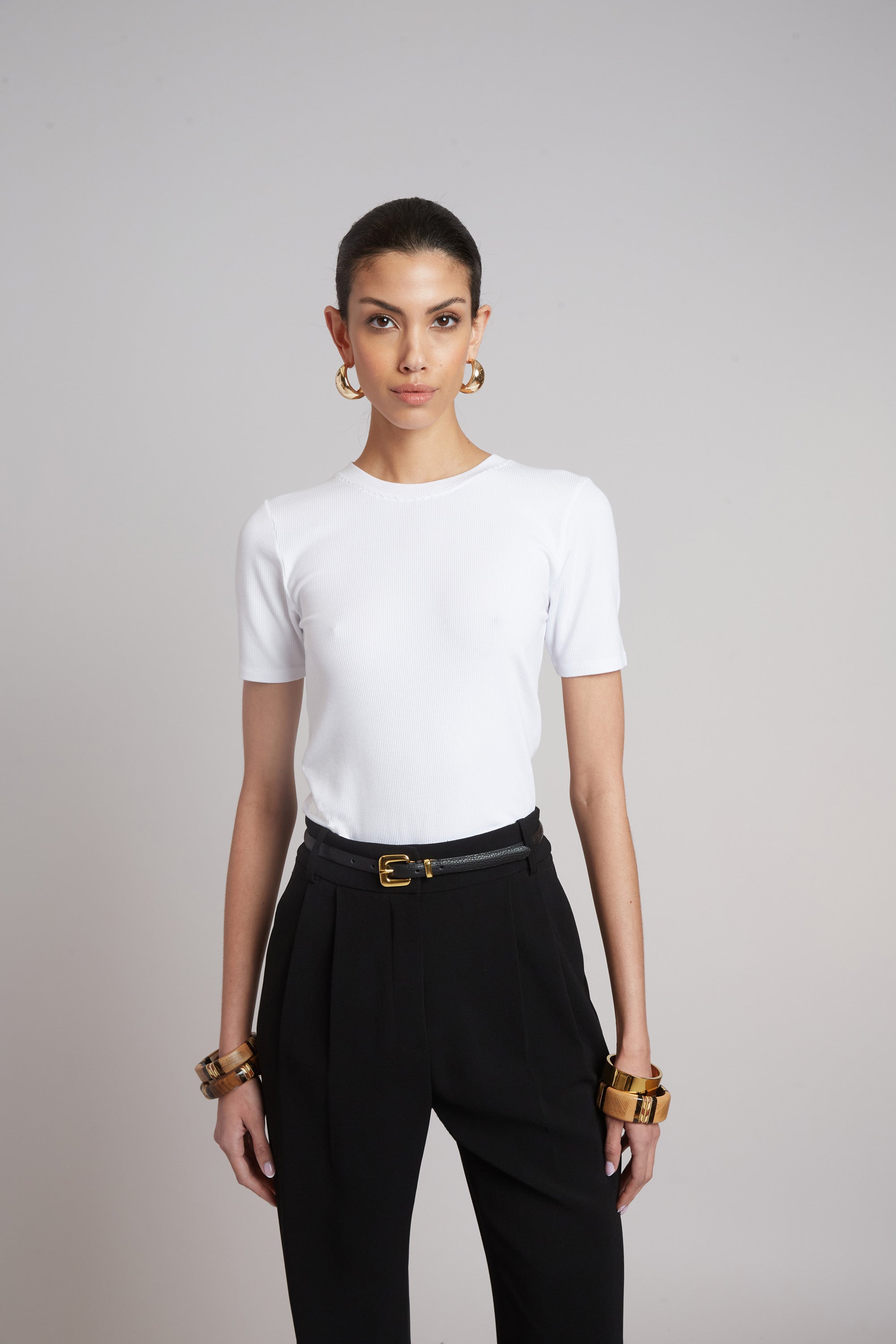 Classic Rib Tee