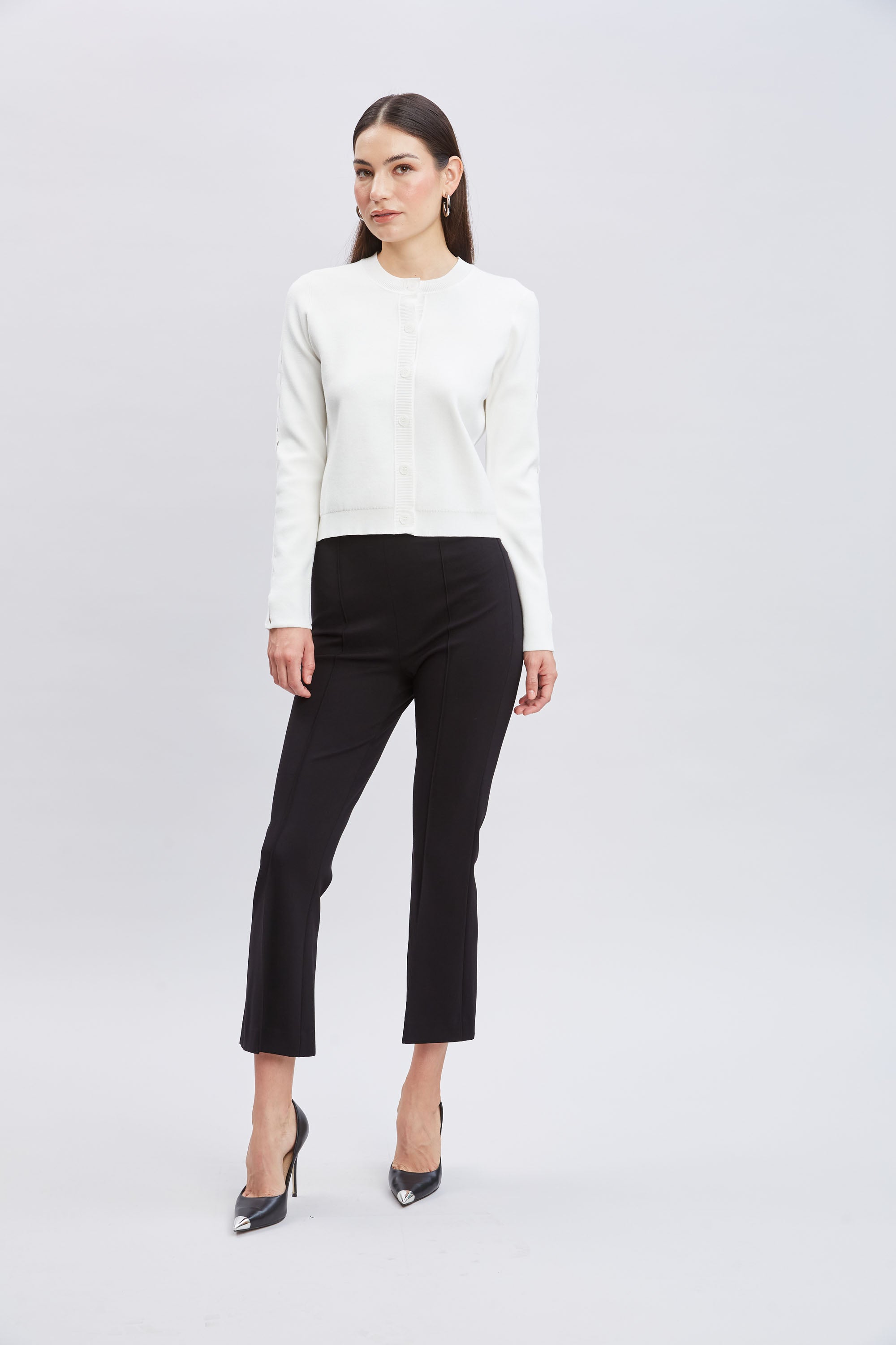 Cut Out Cardigan