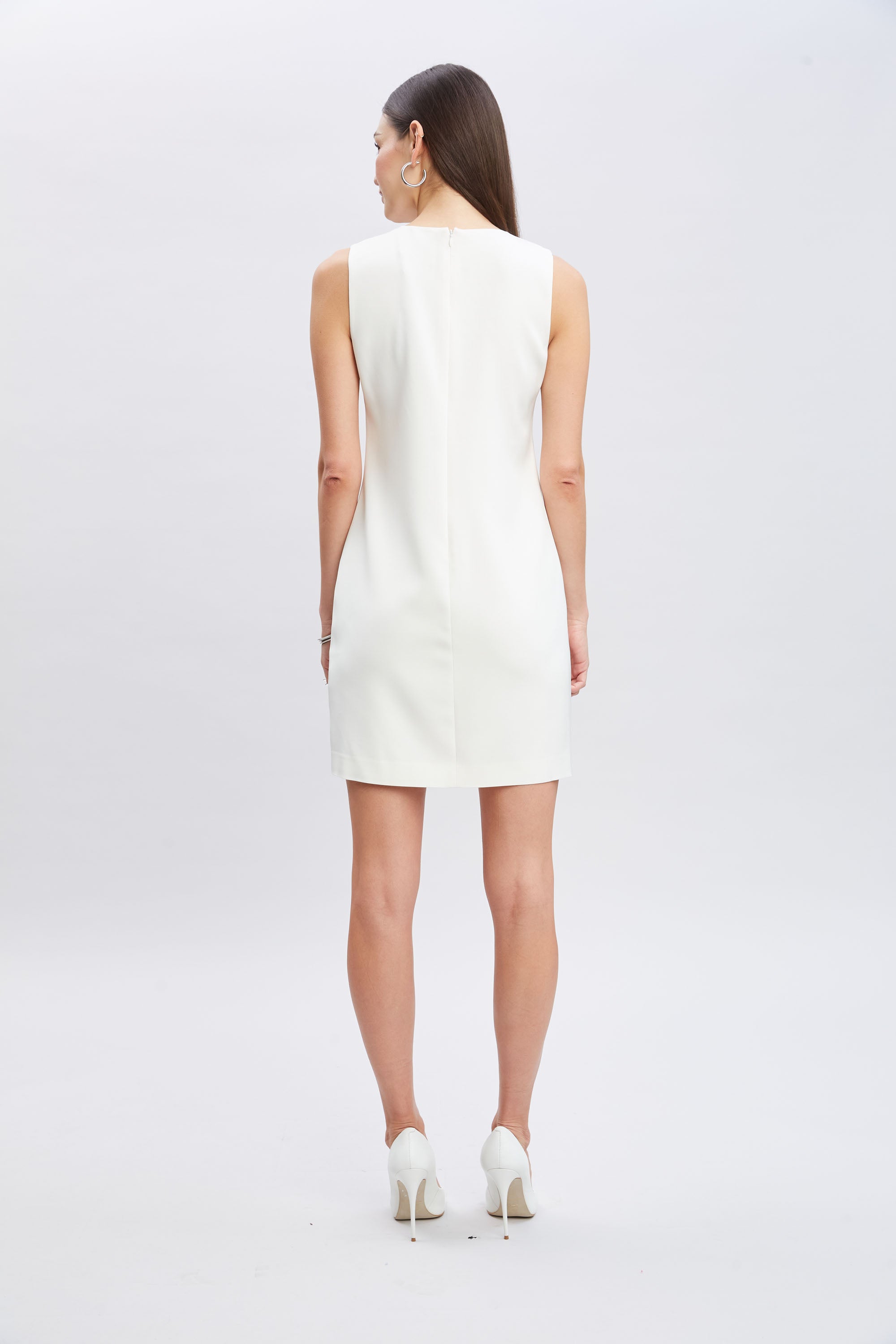 Dahlia Floral Shift Dress
