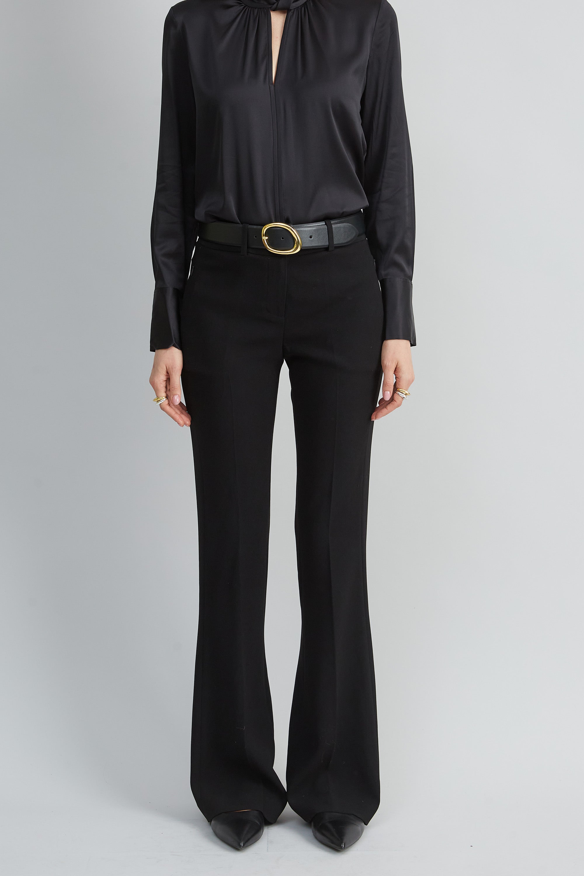 Fit & Flare Pant