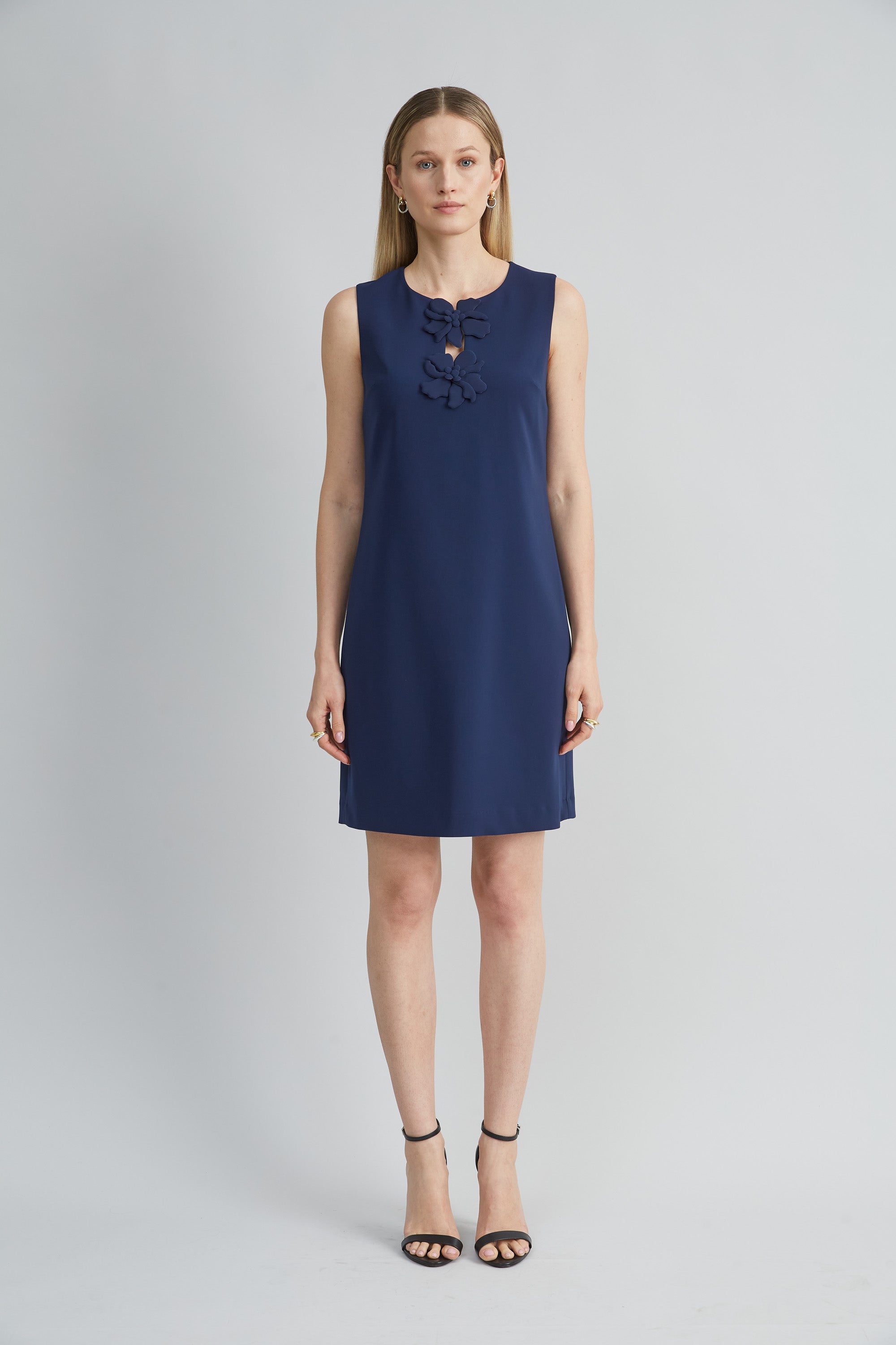 Flower Shift Dress
