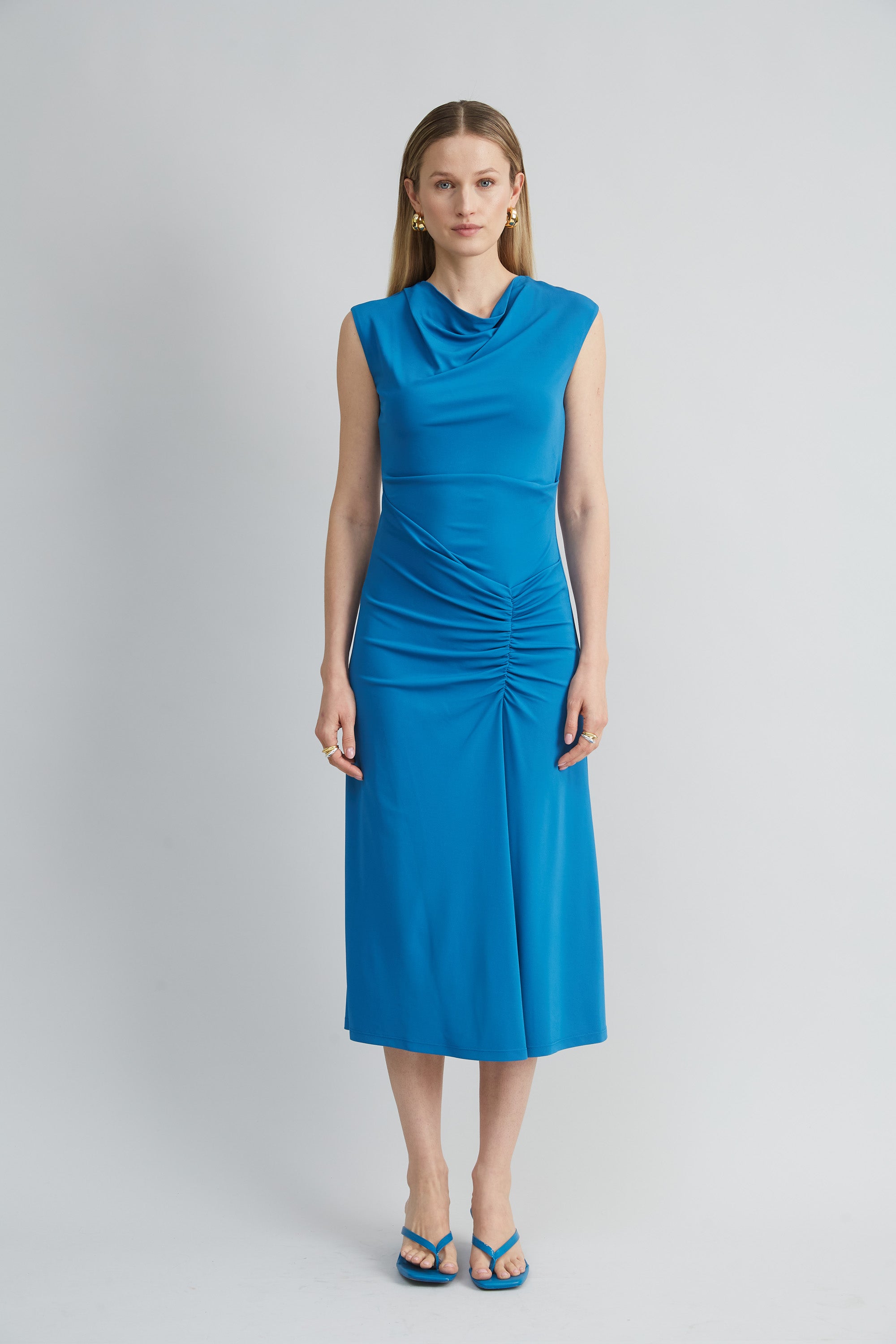 Matte Jersey Dress