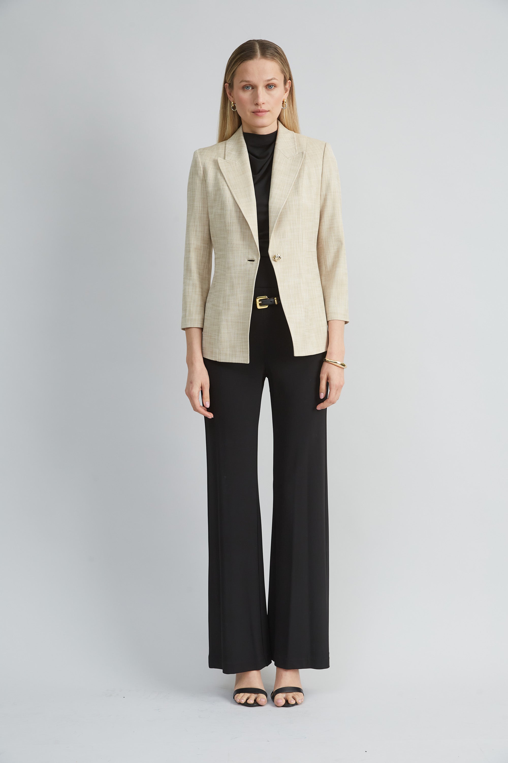 Matte Jersey Wide Leg Pant