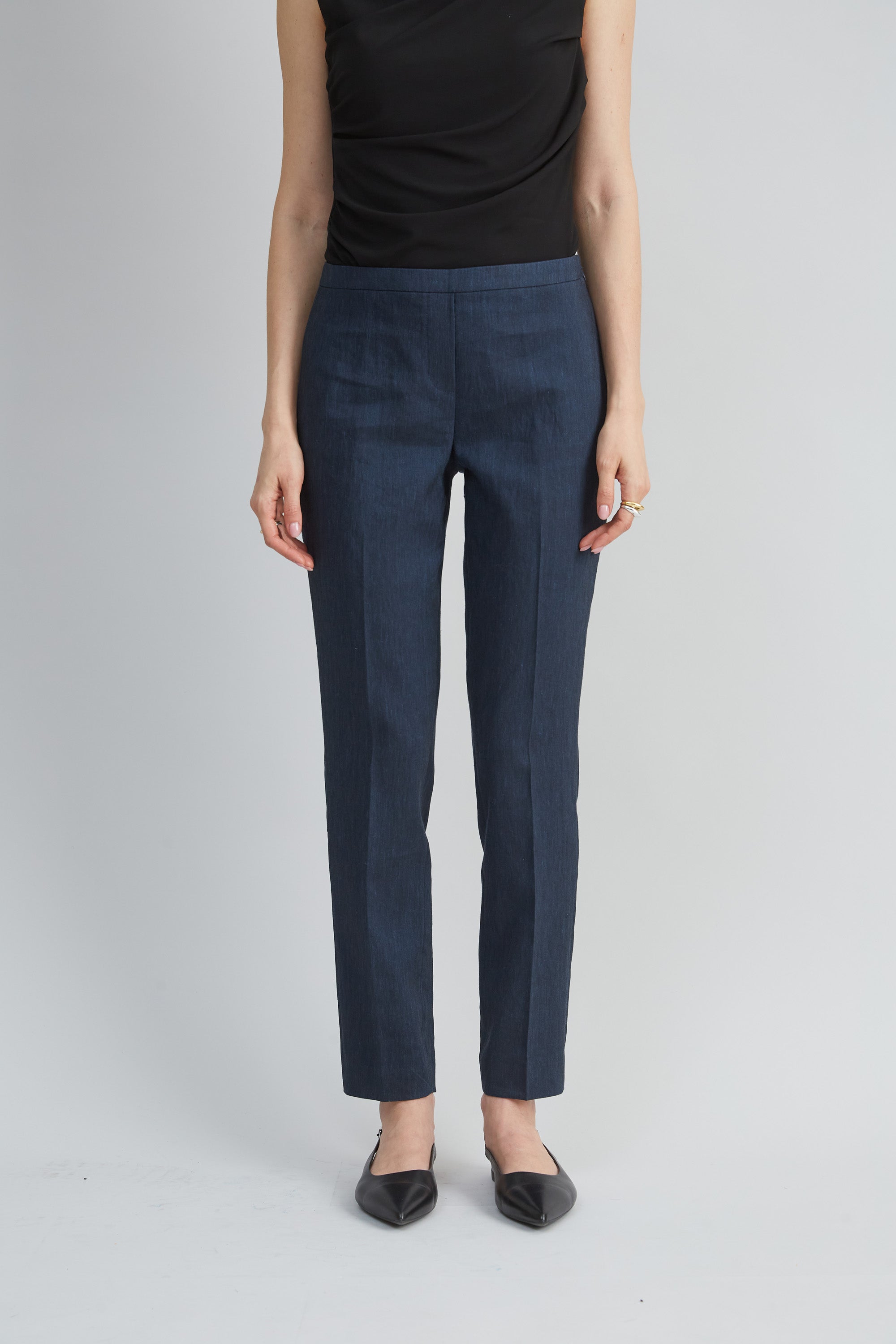 Slim Linen Pant